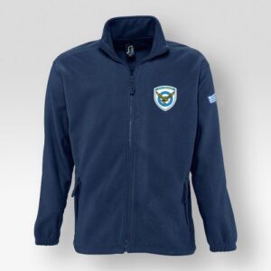 Ζακέτα Fleece Μπλε Αεροπορίας