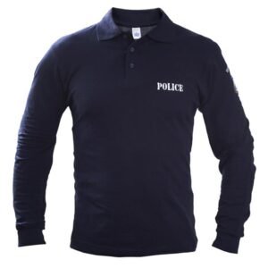 Μπλούζα Πόλο Αστυνομία μακρύ μανίκι