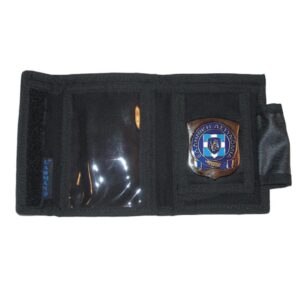 Πορτοφόλι με σήμα αστυνομίας δερμάτινο