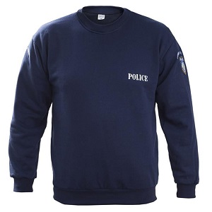 Βαμβακερό Φούτερ Αστυνομίας